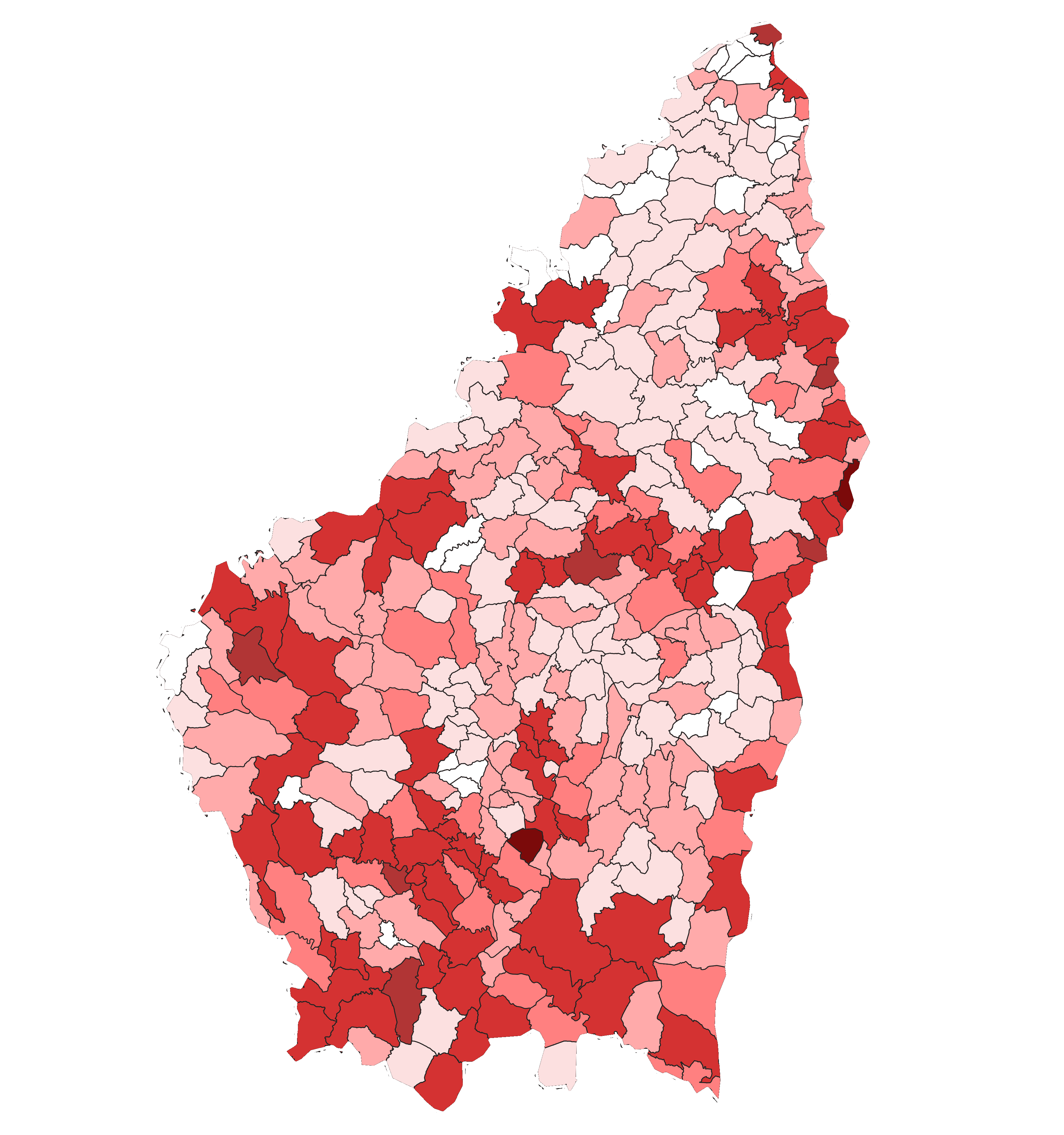 Cartographie Ardèche