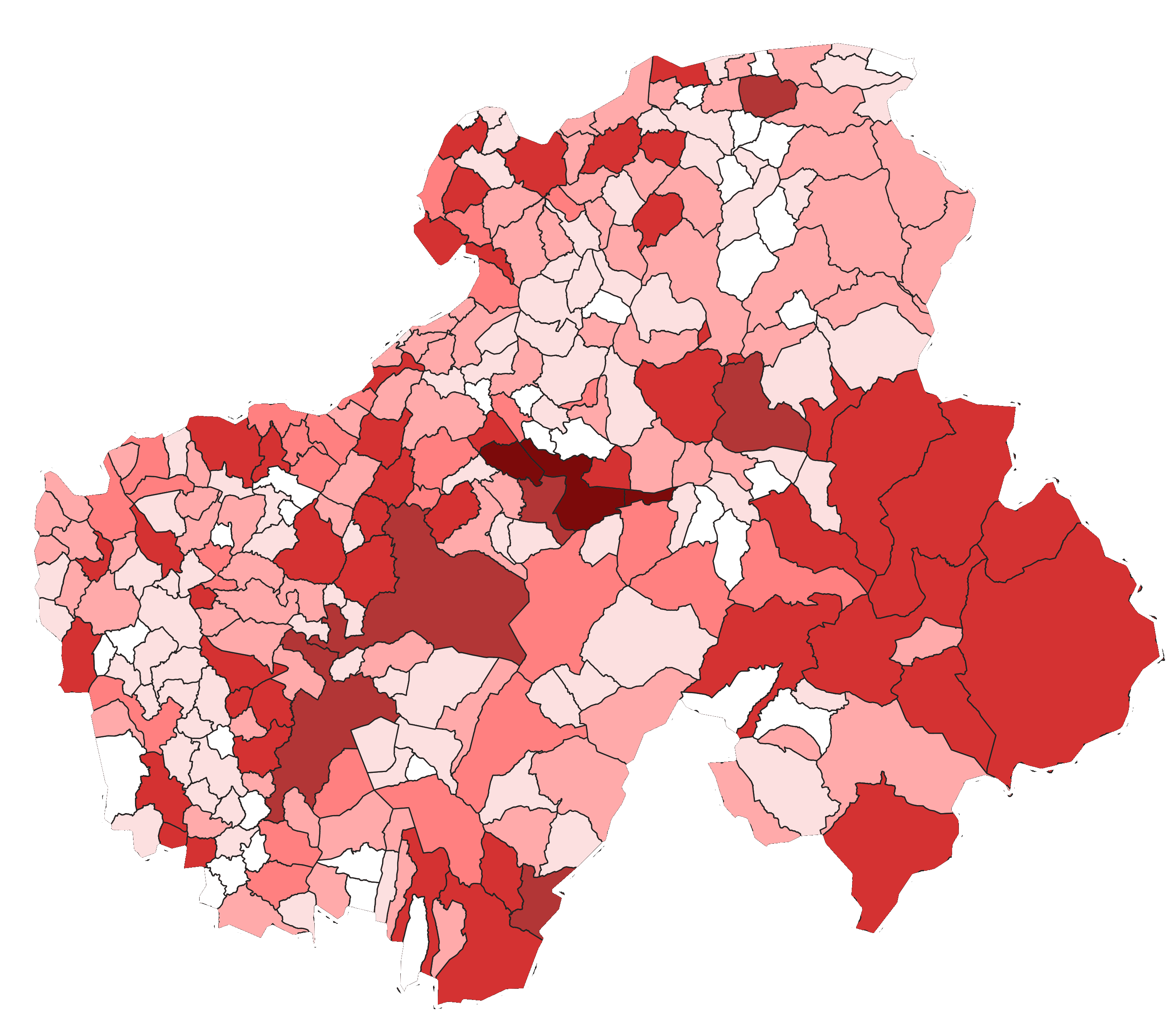 Cartographie Haute-Savoie